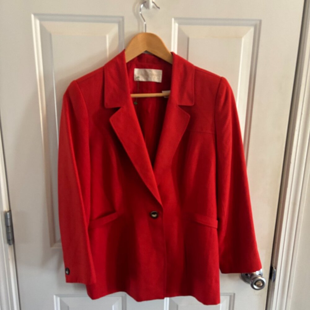 Red Blazer